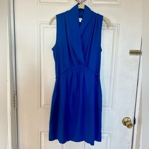 Jade | Elegant Blue Sleeveless Dress